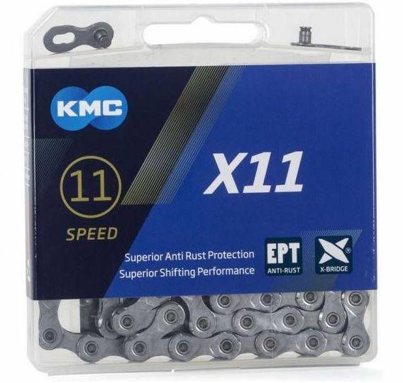 řetěz KMC X11-EPT BOX 11 kolo