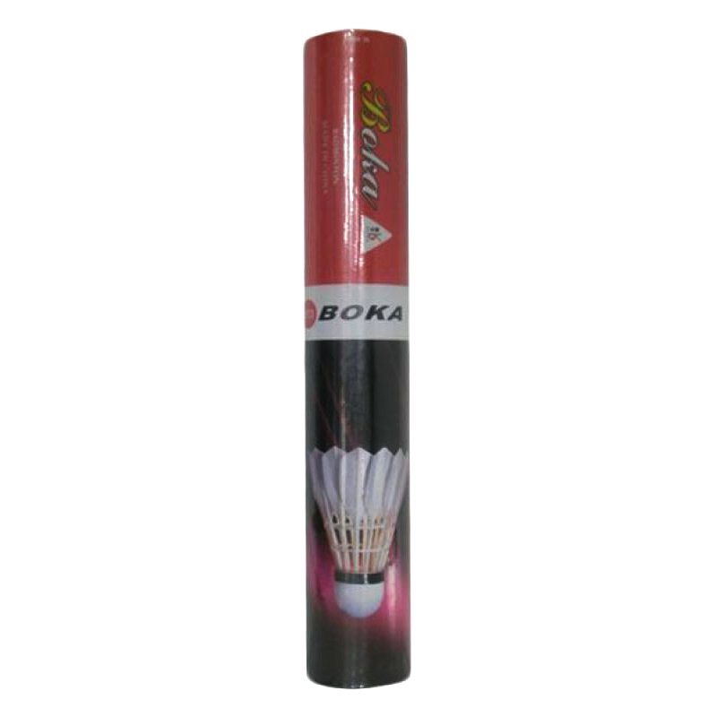 Míčky badmintonové - peří bílé KO BK503 sada 12ks