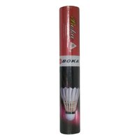 Míčky badmintonové - peří bílé KO BK503 sada 12ks