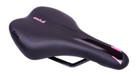sedlo DDK F20 SEMI PU černo-růžové