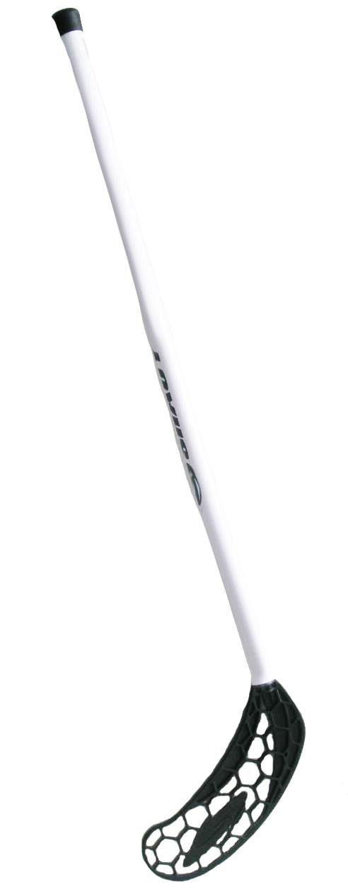 Florbalová hůl JUNIOR Spartan bílá 75 cm