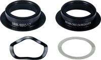 středové složení BBB redukce BBO-17 z BB386 EVO na 24mm