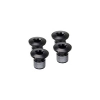 šrouby do převodníků SHIMANO R9100, 4ks černé, M8x10,1