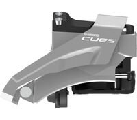 přesmykač Shimano CUES FD-U4000 34,9 + 31,8/28,6 original balení