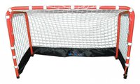 Florbalová branka malá se síťkou SPARTAN červerná 90x60x37 cm