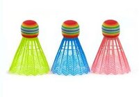 MÍČKY SPEEDMINTON SADA 3 KUSY SPARTAN žlutá