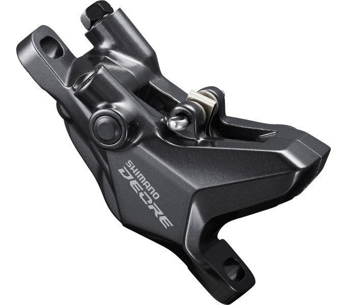 třmen brzdy Shimano Deore BR-M6100  černý bez adapteru original balení