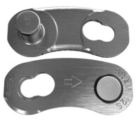 řetěz - spojka SRAM Power Lock 12sp. stříbrná, 1 pár