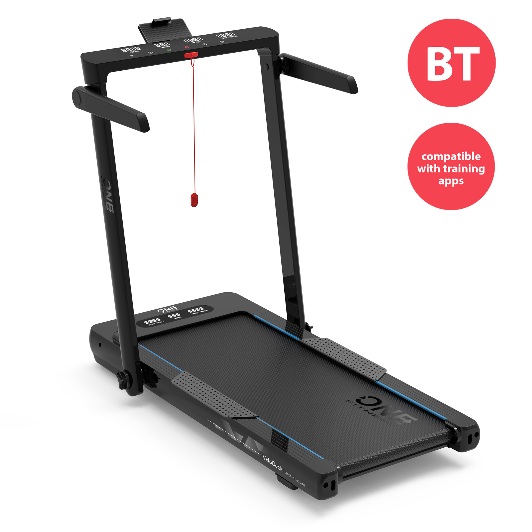 ElektrickÃ½ bÄ›Å¾eckÃ½ pÃ¡s ONE Fitness BE9242
