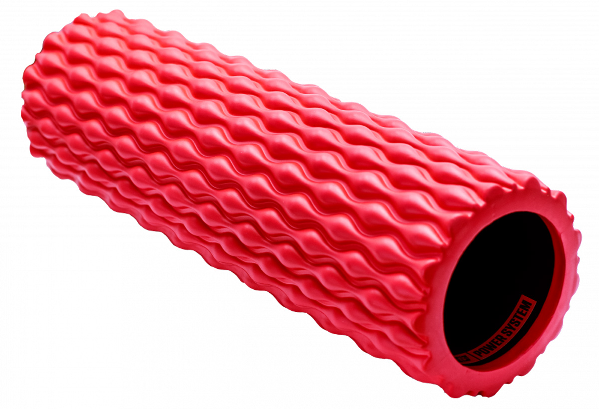 Power System Foam Roller Physix ÄervenÃ¡