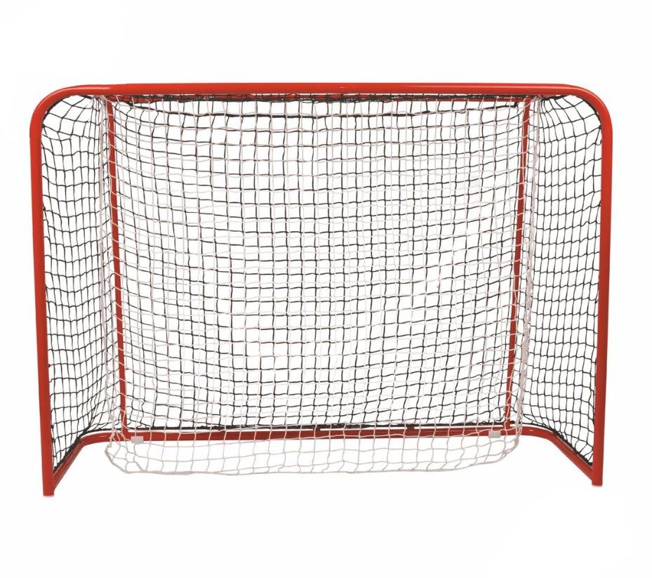 Florbalová branka se sítí a záclonkou SONA 160x115 cm