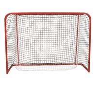 Florbalová branka se sítí a záclonkou SONA 160x115 cm