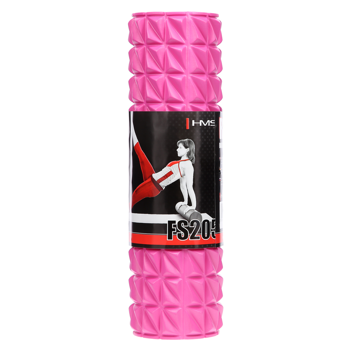 Fitness vÃ¡lec HMS FS205 45 cm, rÅ¯Å¾ovÃ½