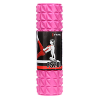 Fitness vÃ¡lec HMS FS205 45 cm, rÅ¯Å¾ovÃ½