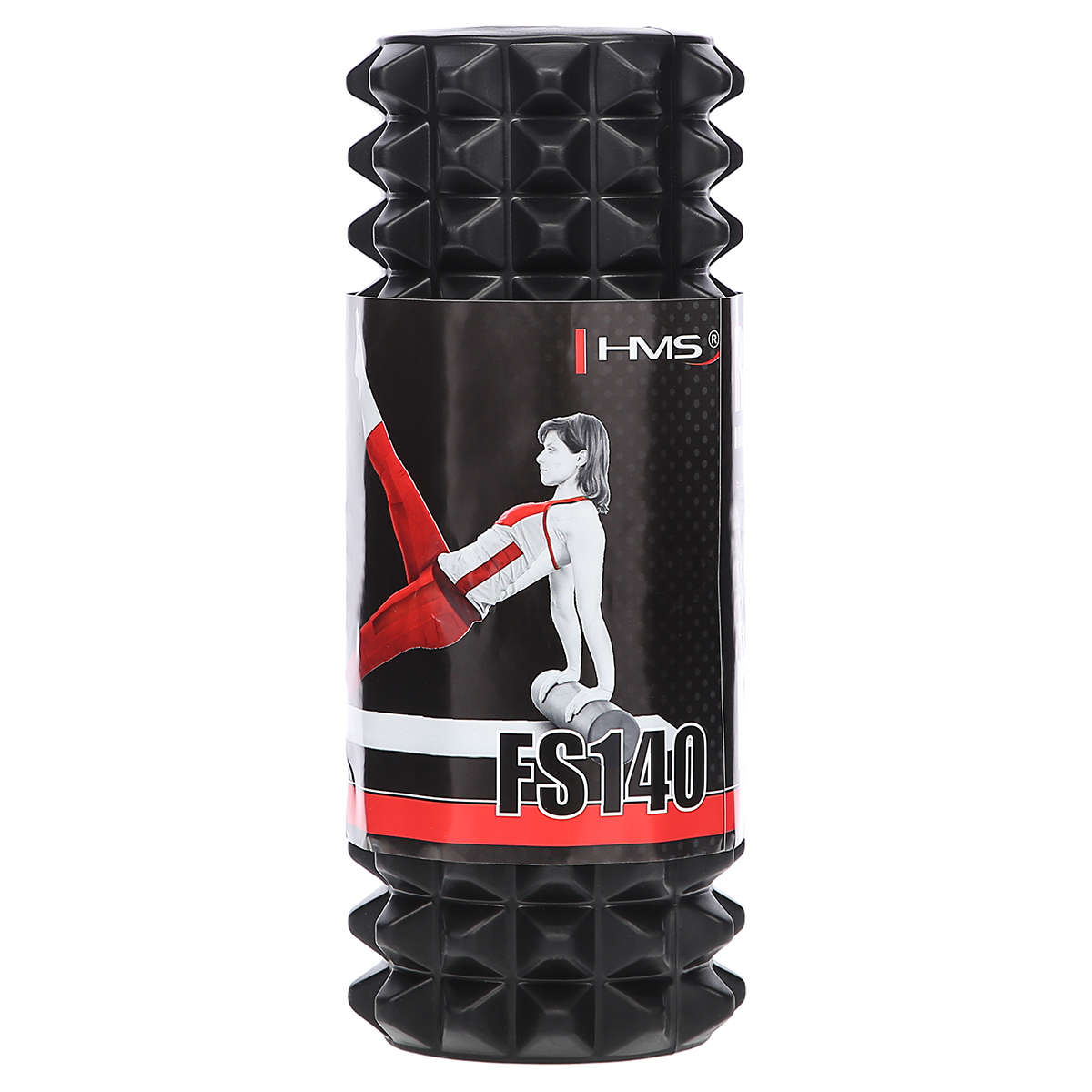 Fitness vÃ¡lec HMS FS140 33 cm, ÄernÃ½