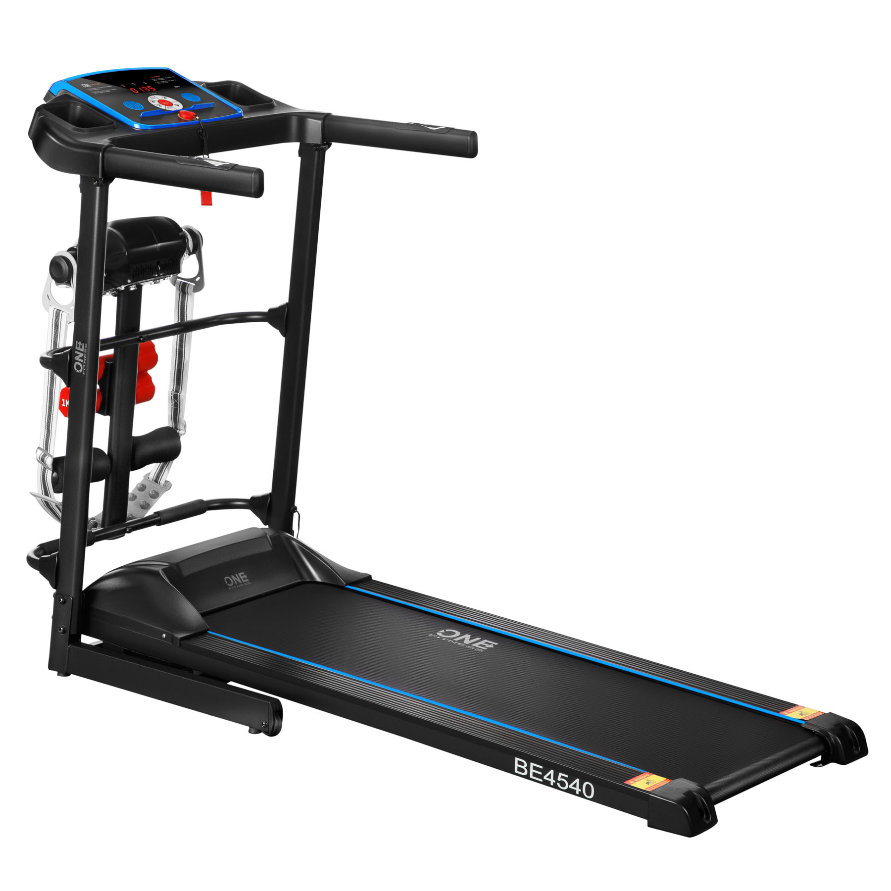 BÄ›Å¾eckÃ½ pÃ¡s elektrickÃ½ ONE Fitness BE4540 ÄernÃ½