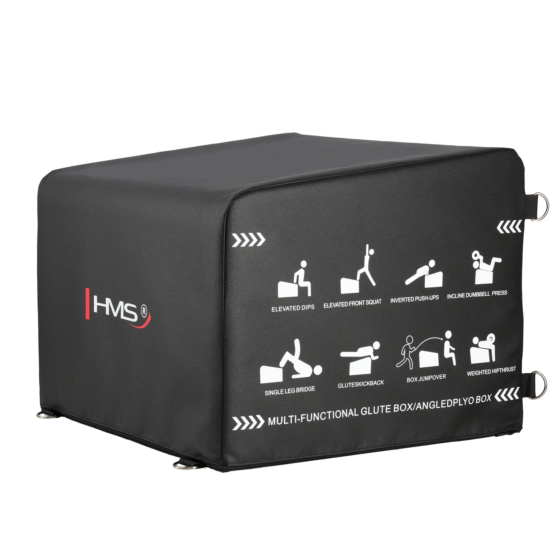 Box pro Hip Thrust HMS HTB61