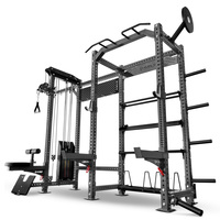 MultifunkÄnÃ­ Power Rack s kladkou HMS XENTRYON