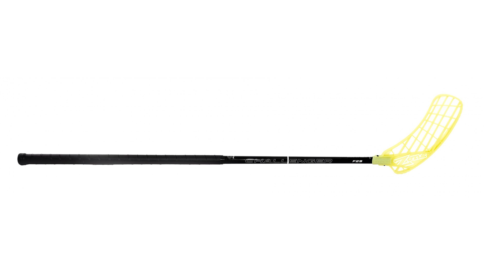 Florbalová hůl Zone Hyper Challenger 29 Ice Yellow - P - černo/žlutá