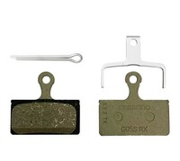 brzdové destičky SHIMANO G05S-RX polymer, nebalené