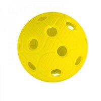 Florbalový míček UNIHOC DYNAMIC - žlutý