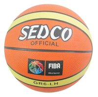 Míč basket SEDCO ORANGE SUPER 6