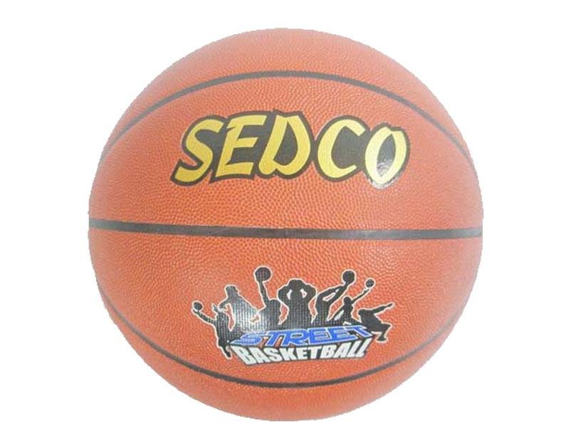 Míč basket kůže Sedco OFFICIAL STREET - 7 doprodej