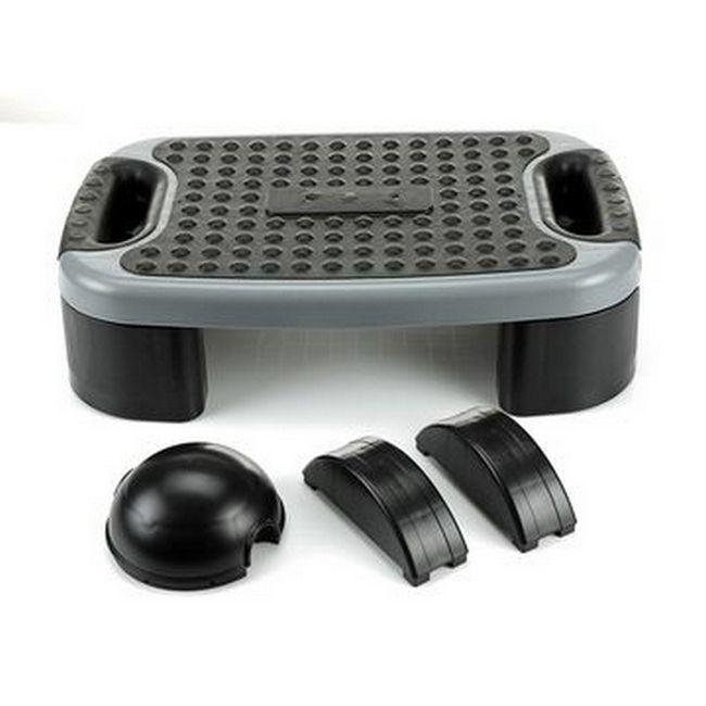 Multifunkční aerobic step MULTIFUN SEDCO 54x33,5 cmx14cm