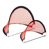 Fotbalová branka skládací SET  2 ks - 120x86x86cm