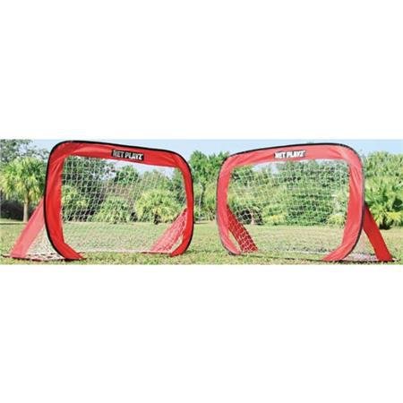 Fotbalová branka skládací SET 125x80x80cm