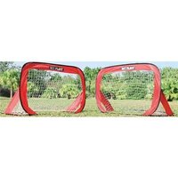 Fotbalová branka skládací SET 125x80x80cm