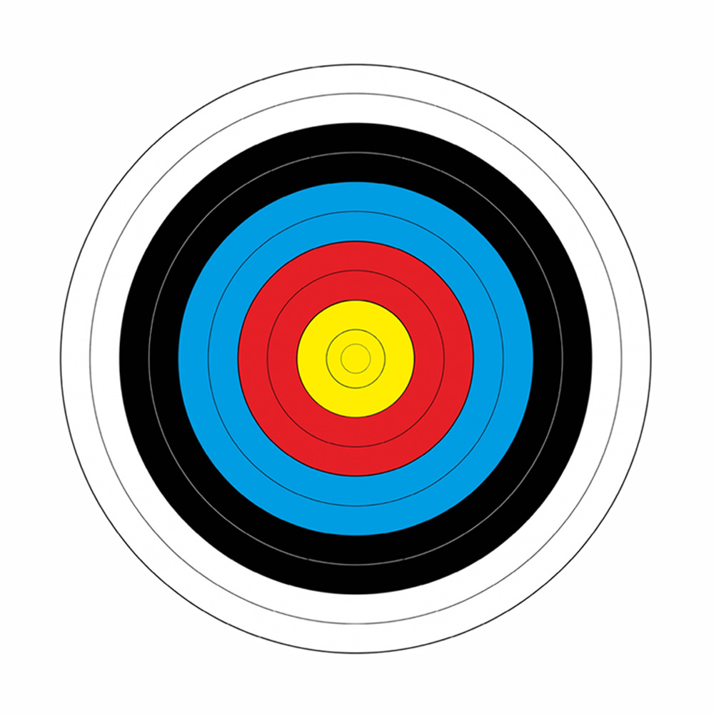 Terč Yate 80 cm - 10 ks
