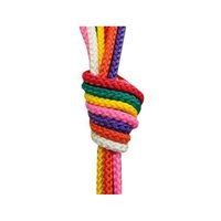 Gymnastické švihadlo 2,8 m SEDCO - bílé