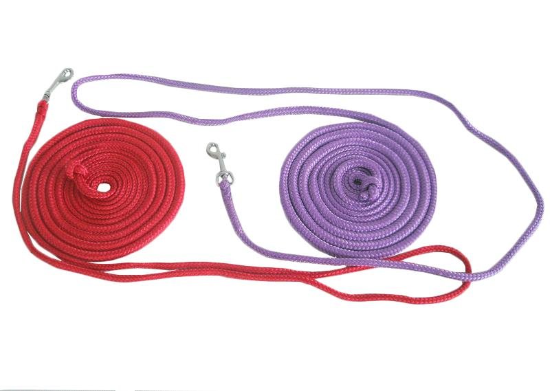 Gymnastické švihadlo 5m - červené