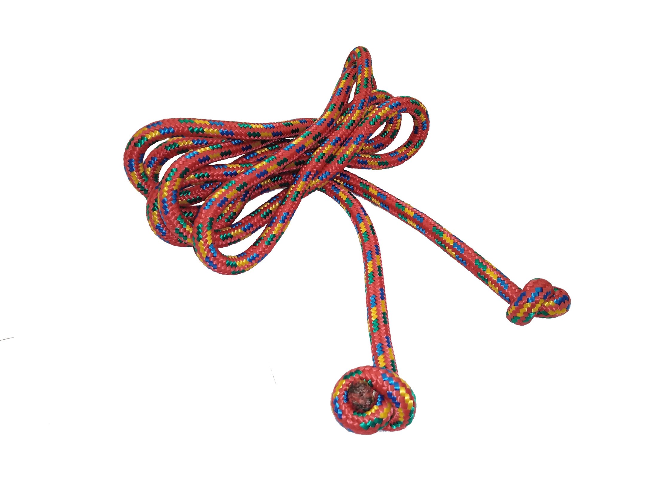 Gymnastické švihadlo PES 2,8 m SEDCO mix barev - červená