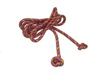 Gymnastické švihadlo PES 2,8 m SEDCO mix barev - červená