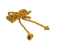 Gymnastické švihadlo PES 2,8 m SEDCO mix barev - žluté