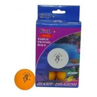 MÍČKY PI PO GIANT DRAGON CUP 1-STAR bílé plast
