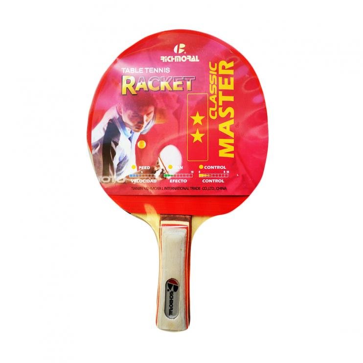 Pálka na stolní tenis Richmoral MASTER 2** DB105