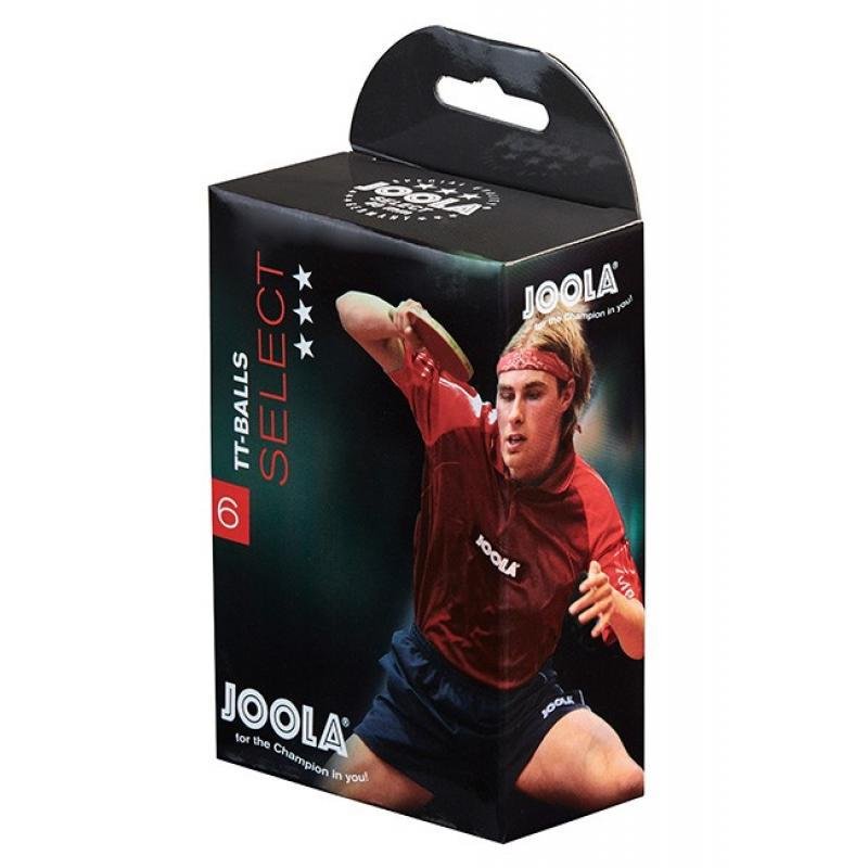 Míčky na stolní tenis JOOLA SELECT*** - SET 6 ks