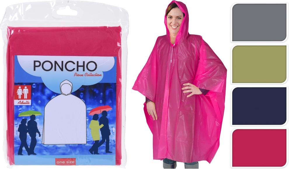 Pláštěnka SEDCO PONCHO ADULT/SENIOR 4.ASS