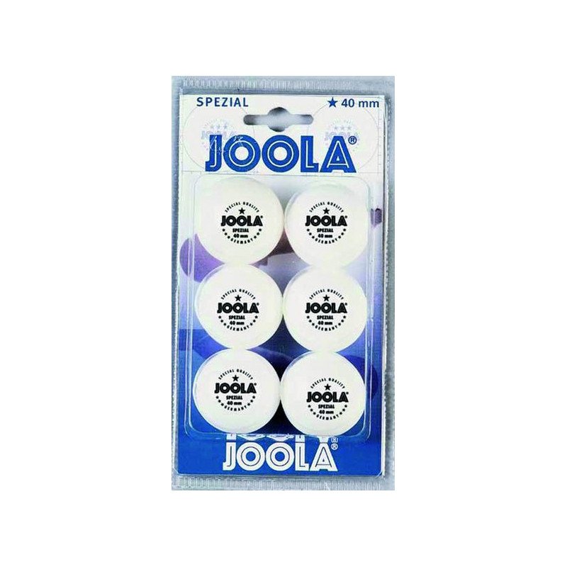 Míčky na stolní tenis JOOLA Special * 6 ks