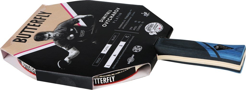 Pálka na stolní tenis BUTTERFLY - Ovtcharov Platin