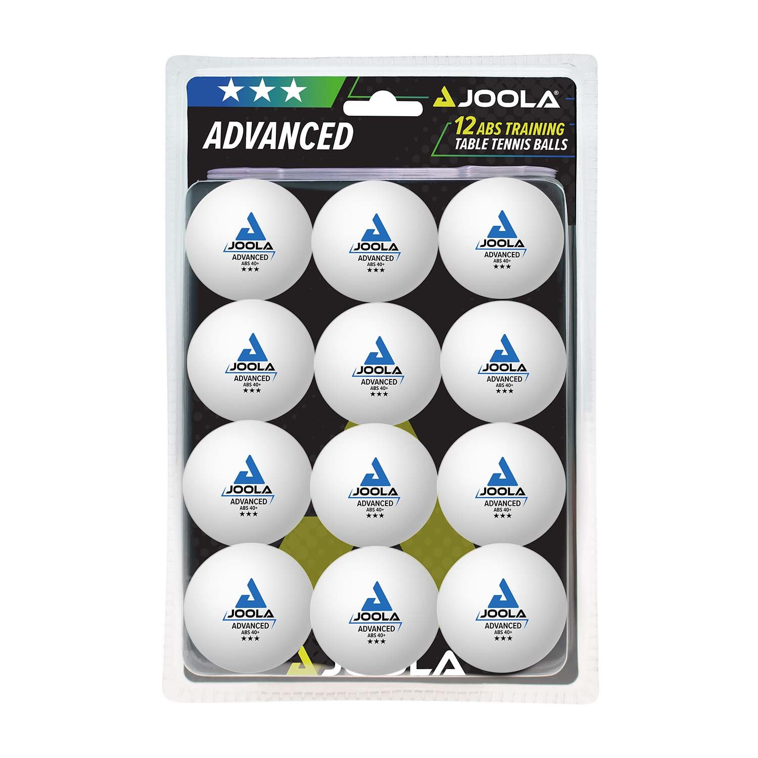 Míčky na stolní tenis JOOLA ADVANCED TRAINING*** 12ks