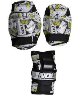 Chránič skateboard SADA SPARTAN B/W