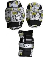 Chránič skateboard SADA SPARTAN B/W