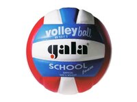 Míč volejbal SCHOOL FOAM 5511S GALA barva červeno/bílo/modrý