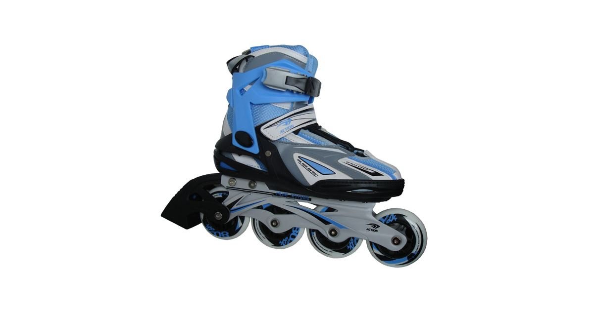 Brusle Inline ACTION ALU  vel. 39