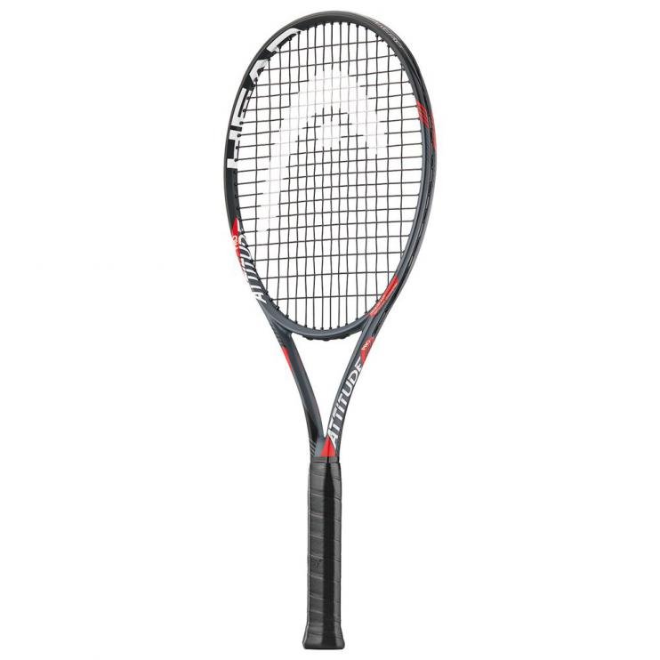 Tenisová raketa HEAD MX ATTITUDE PRO BLACK