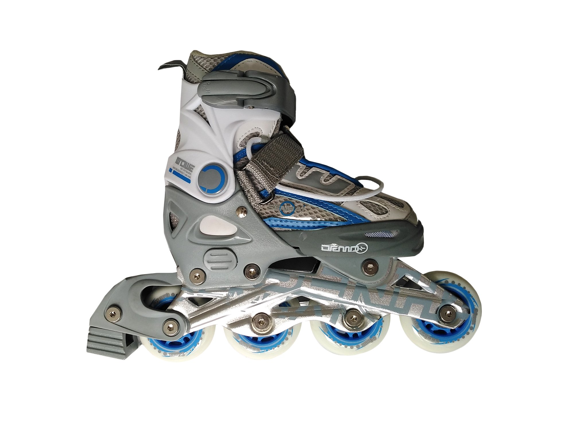 Brusle in-line natahovací 30-33 SPARTAN FUN-SOFT